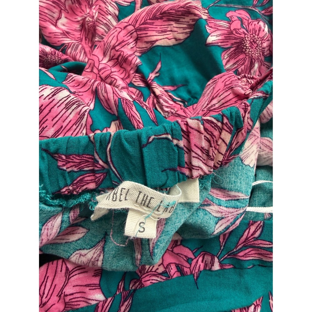 Abel the Label Floral Maxi‎ Skirt Tiered Boho Convertible Dress Anthropologie s - Picture 3 of 6